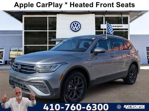 2022 Volkswagen Tiguan 2.0T SE