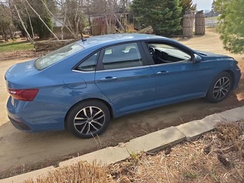 Monterey Blue 2025 Volkswagen Jetta 1.5T SE