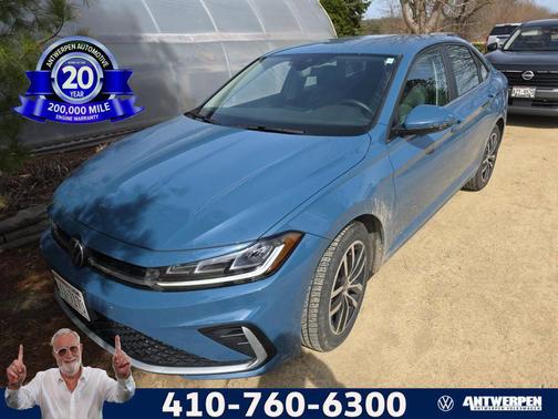 Monterey Blue 2025 Volkswagen Jetta 1.5T SE