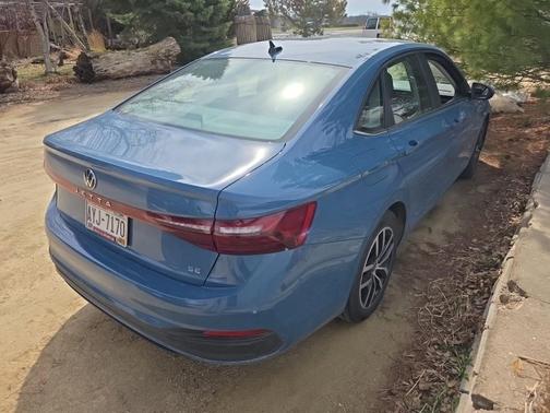 Monterey Blue 2025 Volkswagen Jetta 1.5T SE