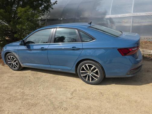 Monterey Blue 2025 Volkswagen Jetta 1.5T SE