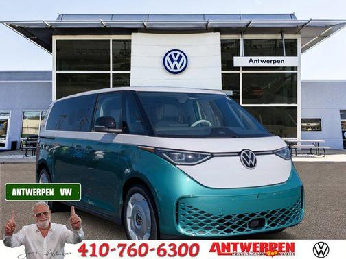 2025 Volkswagen ID. Buzz 1st Edition with 4MOTION