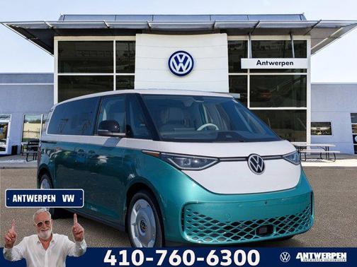 2025 Volkswagen ID. Buzz 1st Edition with 4MOTION