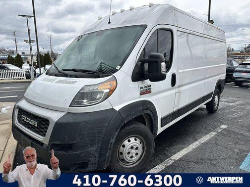 2019 RAM ProMaster 2500 High Roof