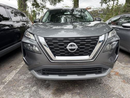 Gun Metallic 2023 Nissan Rogue S