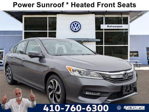 2017 Honda Accord EX-L