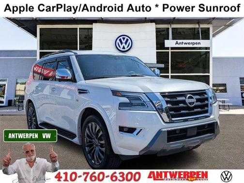 2021 Nissan Armada Platinum 4WD