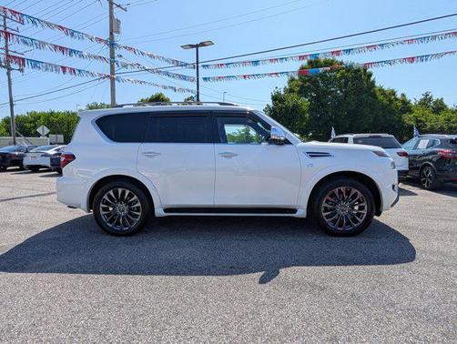 2021 Nissan Armada Platinum 4WD