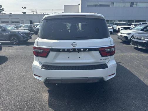 2021 Nissan Armada Platinum 4WD