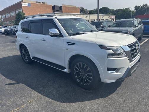 2021 Nissan Armada Platinum 4WD