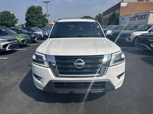 2021 Nissan Armada Platinum 4WD