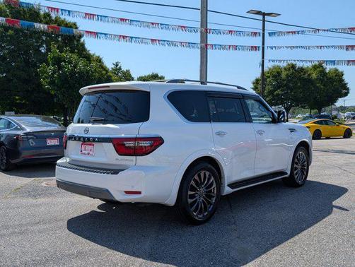 2021 Nissan Armada Platinum 4WD