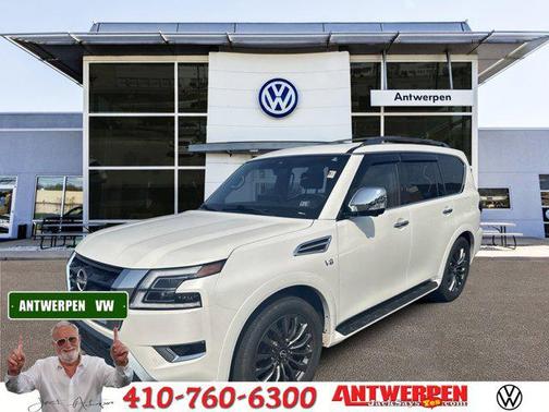 2021 Nissan Armada Platinum 4WD