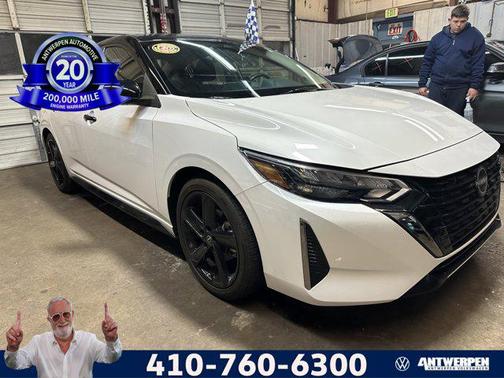 2024 Nissan Sentra SR