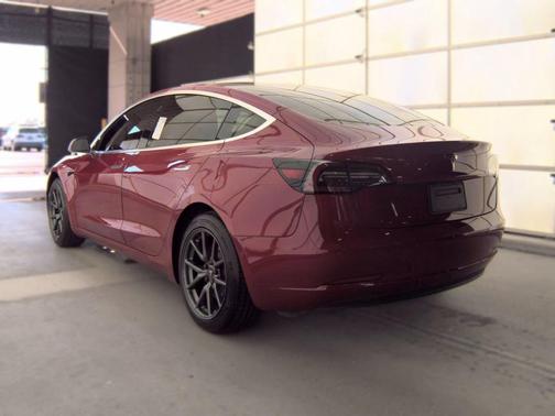 Red Multi-Coat 2019 Tesla Model 3 Long Range