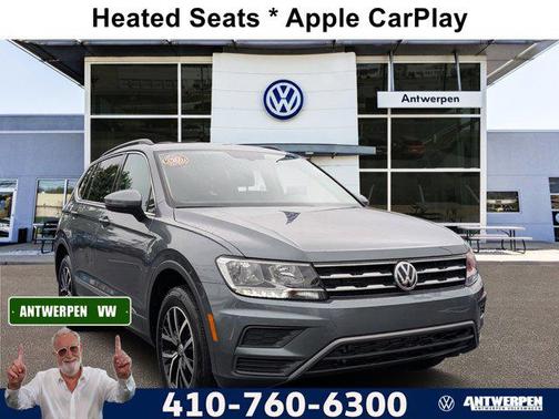 2021 Volkswagen Tiguan 2.0T SE