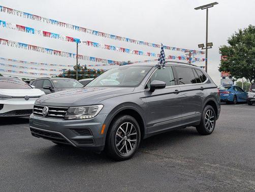 2021 Volkswagen Tiguan 2.0T SE