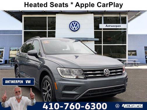 2021 Volkswagen Tiguan 2.0T SE