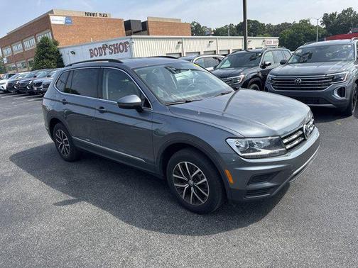2021 Volkswagen Tiguan 2.0T SE
