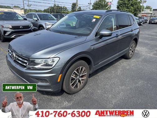 2021 Volkswagen Tiguan 2.0T SE