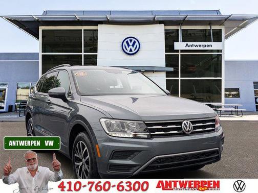 2021 Volkswagen Tiguan 2.0T SE