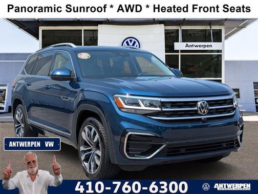 2022 Volkswagen Atlas 3.6L SEL Premium