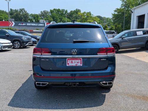 2022 Volkswagen Atlas 3.6L SEL Premium