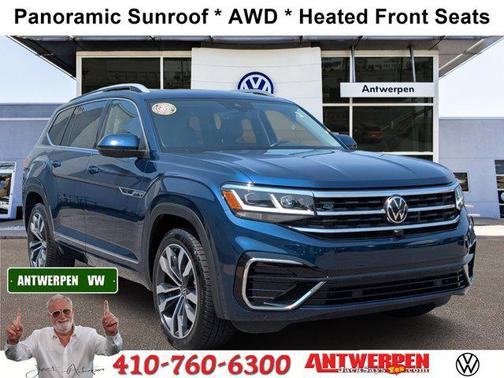 2022 Volkswagen Atlas 3.6L SEL Premium