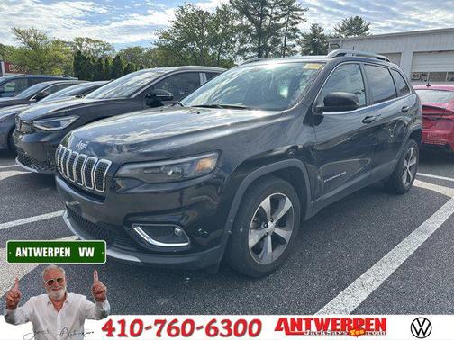 2020 Jeep Cherokee Limited