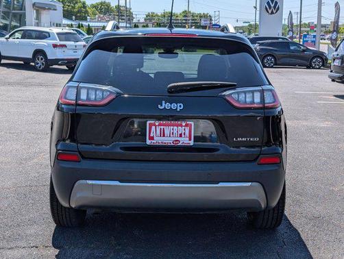 2020 Jeep Cherokee Limited