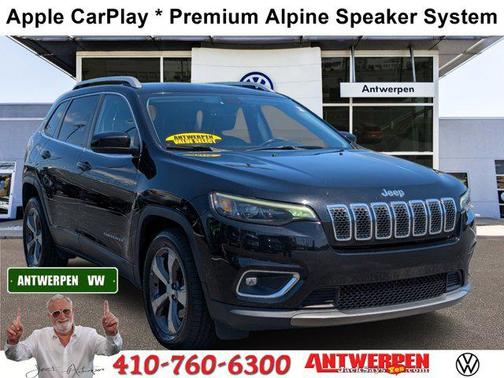 2020 Jeep Cherokee Limited