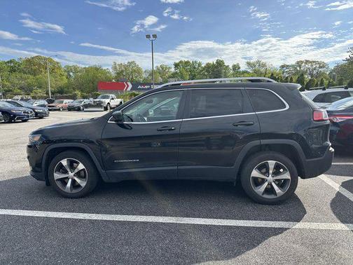 2020 Jeep Cherokee Limited