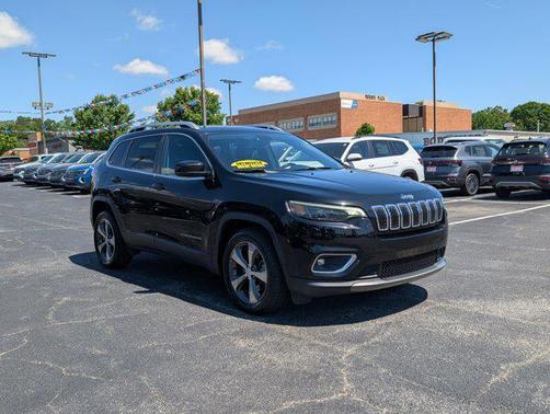 2020 Jeep Cherokee Limited