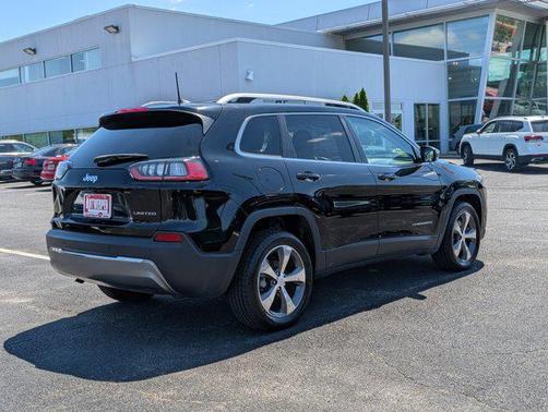 2020 Jeep Cherokee Limited