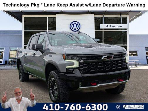 2024 Chevrolet Silverado 1500 ZR2