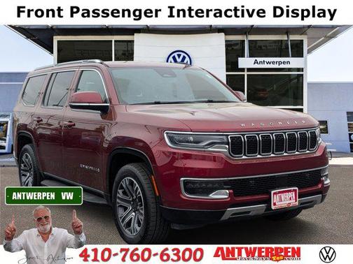 2022 Jeep Wagoneer Series III 4x2