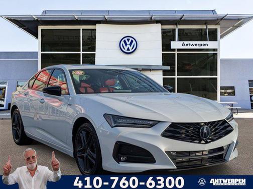 2025 Acura TLX A-Spec