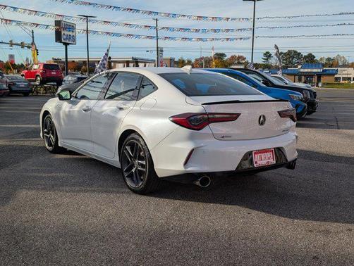 2025 Acura TLX A-Spec