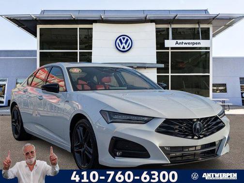 2025 Acura TLX A-Spec