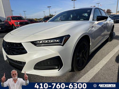 2025 Acura TLX A-Spec