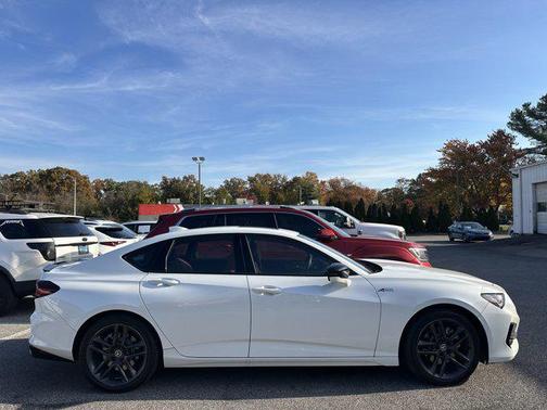 2025 Acura TLX A-Spec