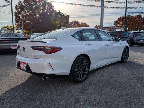 2025 Acura TLX A-Spec
