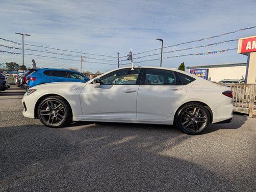 2025 Acura TLX A-Spec