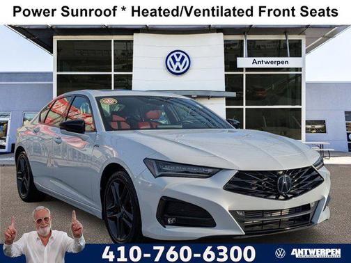 2025 Acura TLX A-Spec