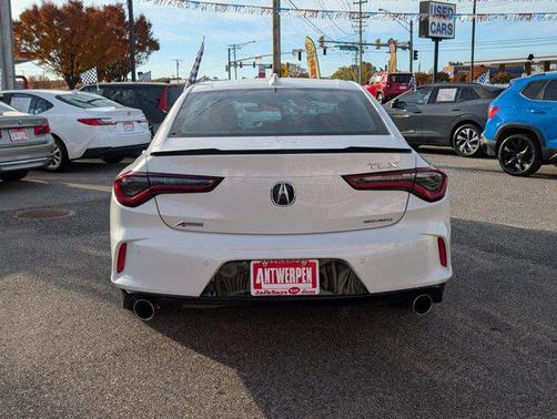 2025 Acura TLX A-Spec