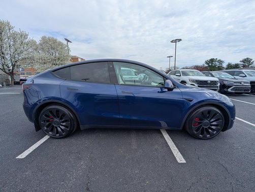 Deep Blue Metallic 2022 Tesla Model Y Performance Dual Motor All-Wheel Drive
