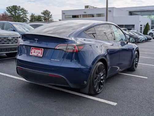 Deep Blue Metallic 2022 Tesla Model Y Performance Dual Motor All-Wheel Drive