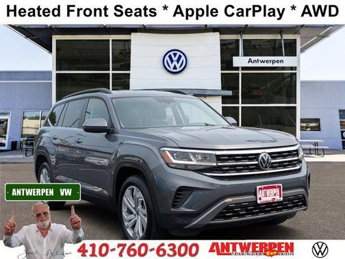 2021 Volkswagen Atlas 3.6L SE w/Technology