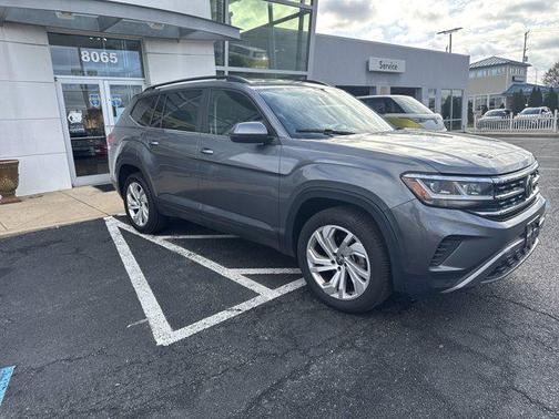 2021 Volkswagen Atlas 3.6L SE w/Technology