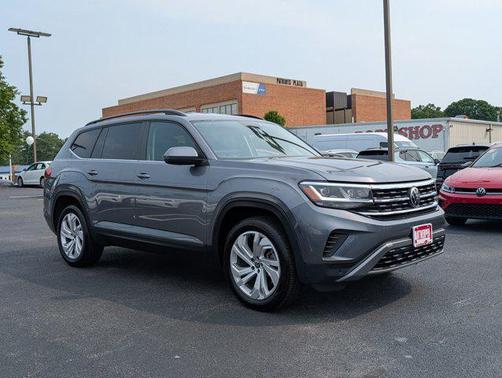 2021 Volkswagen Atlas 3.6L SE w/Technology
